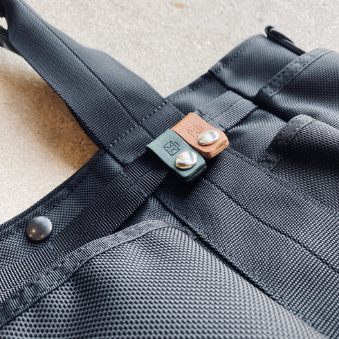 レザーコードクリップ3個セット