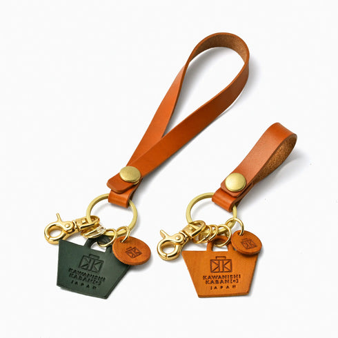 カバンネームキーホルダー