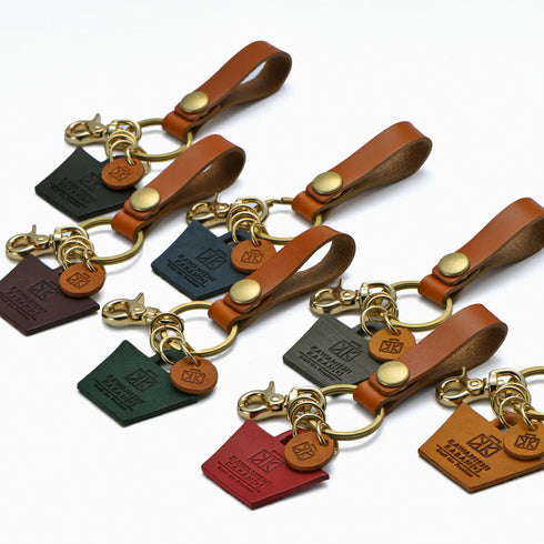 カバンネームキーホルダー