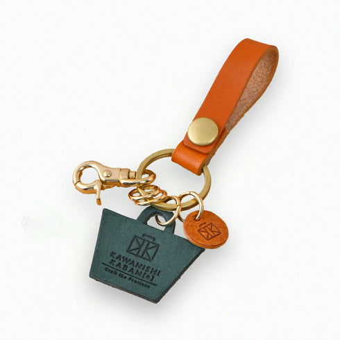 カバンネームキーホルダー