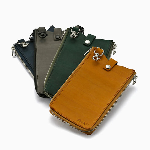 レザースマホケース|サンドレザー