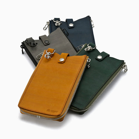 レザースマホケース|サンドレザー