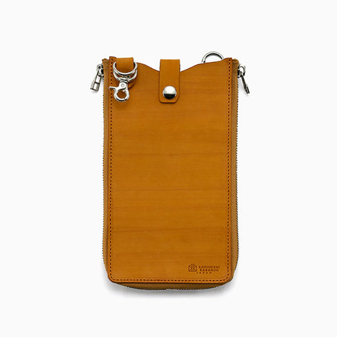 レザースマホケース|サンドレザー