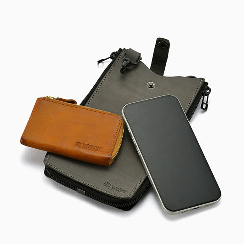 レザースマホケース|サンドレザー