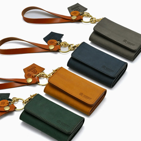 ミニウォレットチャーム|サンドレザー